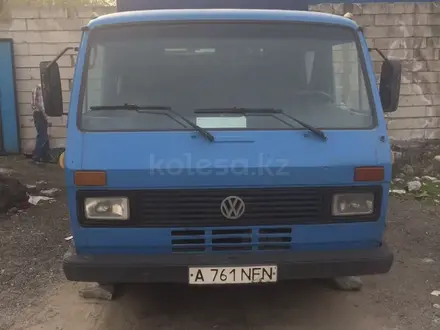 Volkswagen 1990 года за 1 700 000 тг. в Алматы – фото 2