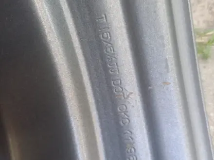 Комплект дисков 15x5 1/2jj для Suzuki, УАЗ, Jeep, Ford, Toyota за 75 000 тг. в Алматы – фото 3