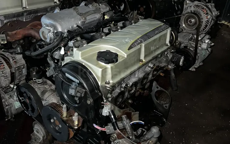 4G69 Mivec контрактный двигатель Япония за 320 000 тг. в Семей