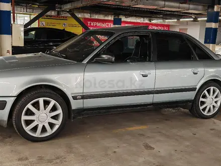 Audi 100 1991 года за 1 800 000 тг. в Астана – фото 6