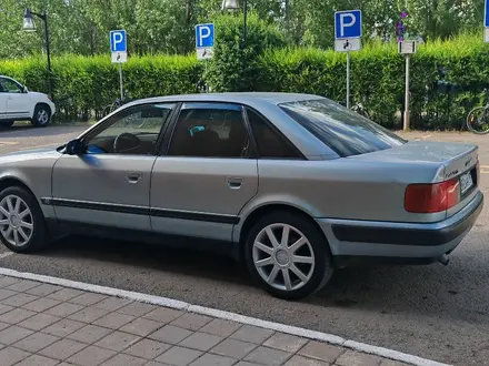Audi 100 1991 года за 1 800 000 тг. в Астана – фото 2