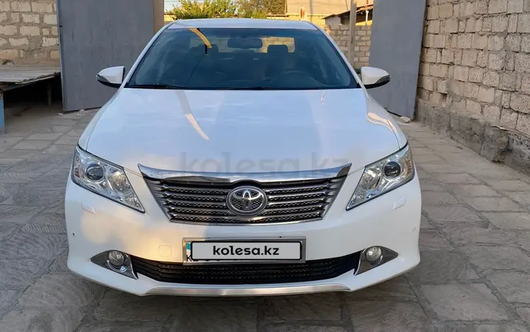 Toyota Camry 2014 годаүшін10 500 000 тг. в Жанаозен