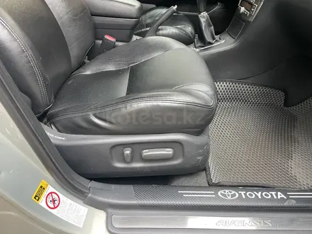 Toyota Avensis 2006 года за 4 600 000 тг. в Караганда – фото 25