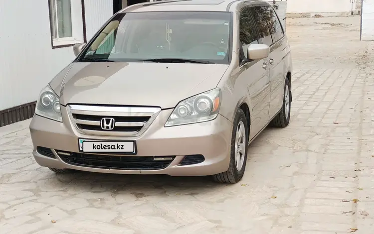 Honda Odyssey 2007 годаүшін7 200 000 тг. в Актау