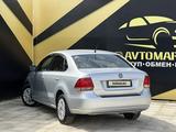 Volkswagen Polo 2014 года за 5 390 000 тг. в Атырау – фото 4