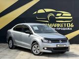 Volkswagen Polo 2014 года за 5 390 000 тг. в Атырау – фото 3