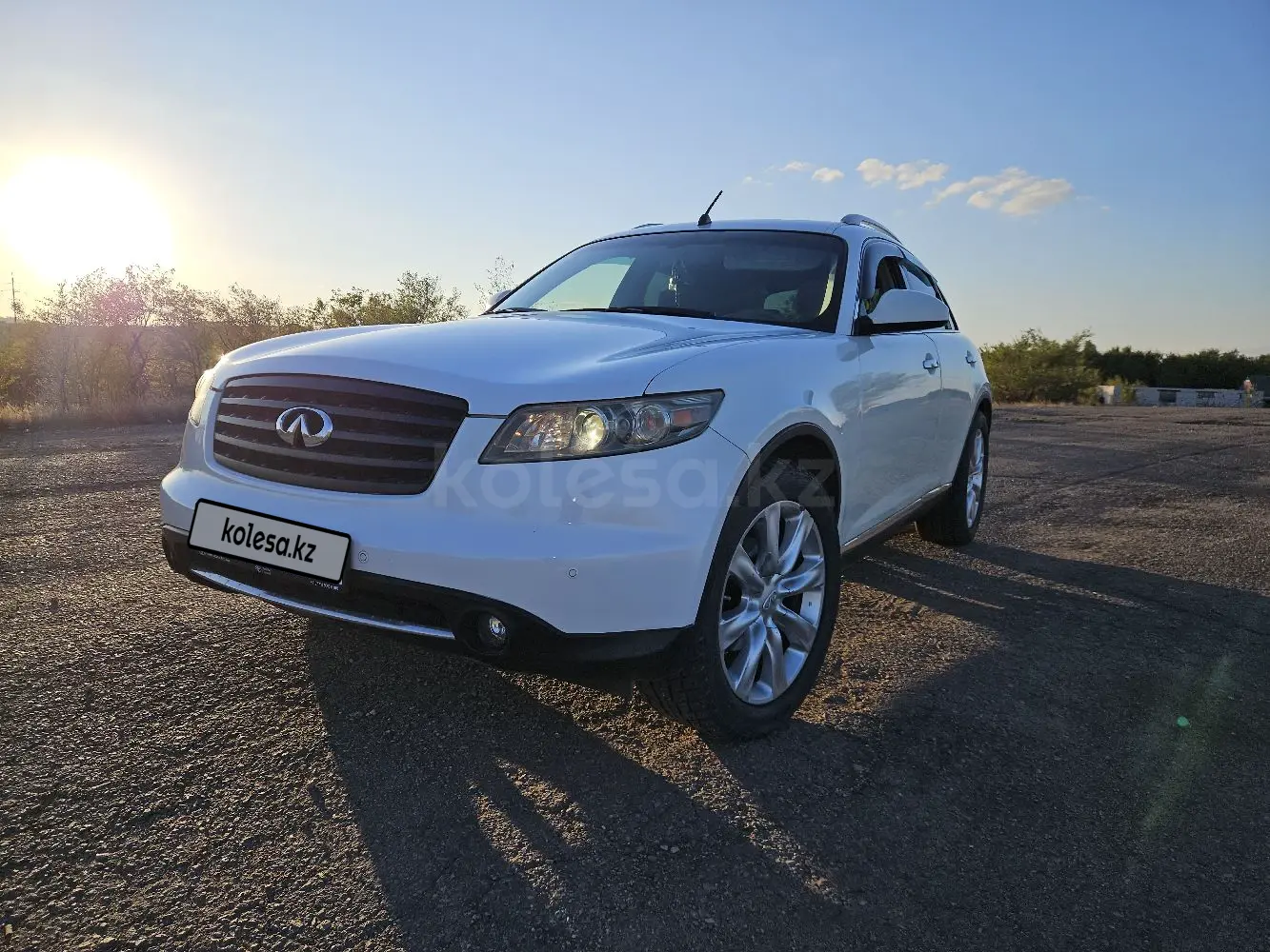 Infiniti FX35, 2007