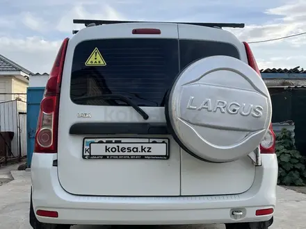 ВАЗ (Lada) Largus 2013 года за 3 800 000 тг. в Атырау – фото 2