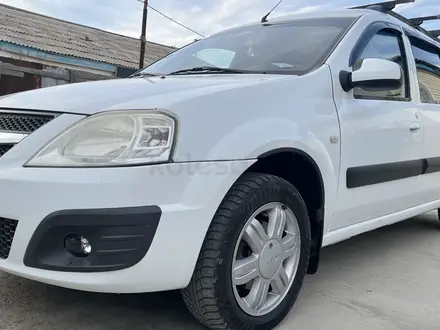 ВАЗ (Lada) Largus 2013 года за 3 800 000 тг. в Атырау – фото 3