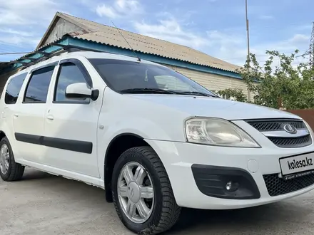 ВАЗ (Lada) Largus 2013 года за 3 800 000 тг. в Атырау – фото 4