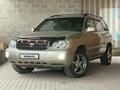 Toyota Highlander 2001 годаfor6 800 000 тг. в Алматы