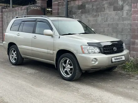 Toyota Highlander 2001 года за 6 800 000 тг. в Алматы – фото 3