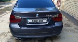 BMW 335 2006 года за 4 100 000 тг. в Атырау – фото 5