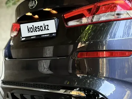 Kia K5 2018 года за 9 500 000 тг. в Шымкент – фото 8