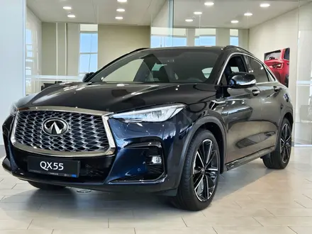 Infiniti QX55 Luxe 2021 годаүшін17 990 000 тг. в Костанай