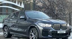 BMW X6 2021 года за 42 000 000 тг. в Алматы – фото 3