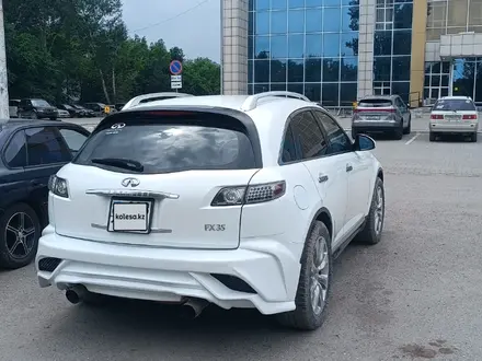Infiniti FX35 2007 года за 6 500 000 тг. в Усть-Каменогорск – фото 2