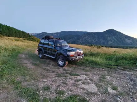 Toyota Land Cruiser 1996 года за 3 400 000 тг. в Риддер – фото 9