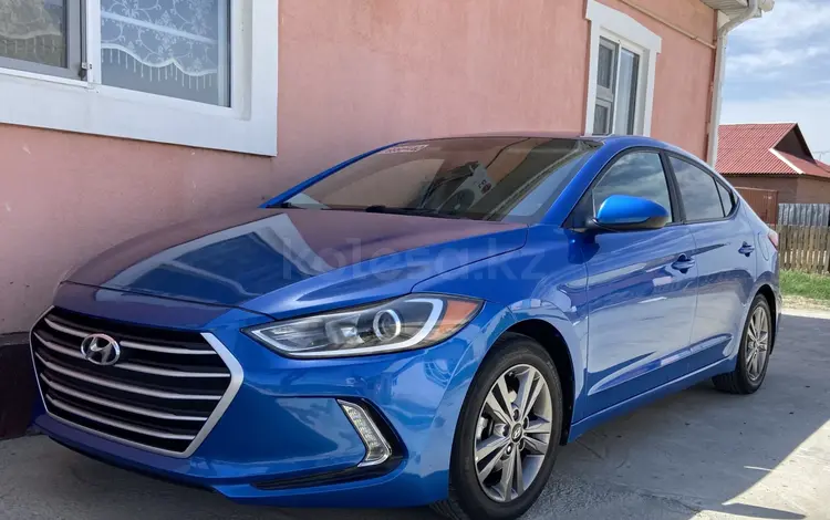 Hyundai Elantra 2018 годаүшін4 500 000 тг. в Атырау