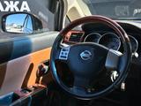 Nissan Tiida 2006 годаүшін3 100 000 тг. в Атырау – фото 5