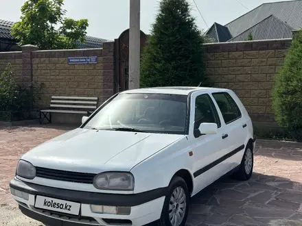 Volkswagen Golf 1993 года за 1 300 000 тг. в Тараз