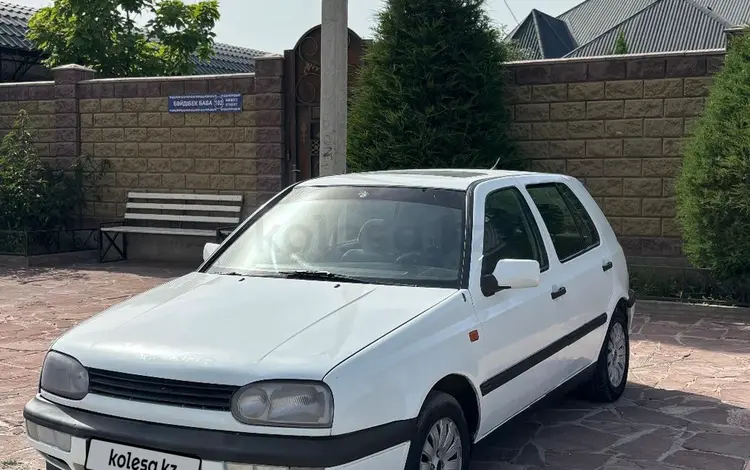 Volkswagen Golf 1993 года за 1 300 000 тг. в Тараз
