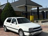 Volkswagen Golf 1993 года за 1 300 000 тг. в Тараз – фото 2