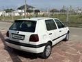 Volkswagen Golf 1993 года за 1 300 000 тг. в Тараз – фото 3
