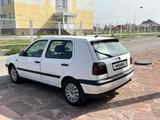 Volkswagen Golf 1993 года за 1 300 000 тг. в Тараз – фото 4