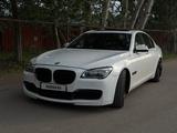 BMW 750 2010 года за 11 500 000 тг. в Алматы – фото 3
