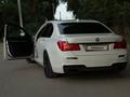 BMW 750 2010 года за 11 500 000 тг. в Алматы – фото 6