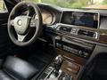 BMW 750 2010 года за 11 500 000 тг. в Алматы – фото 9