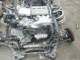 Двигатель на Тойота 1MZ 3.0 за 600 000 тг. в Костанай – фото 2