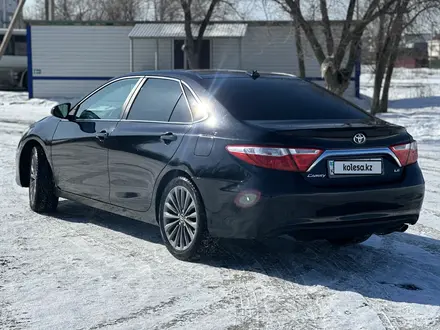 Toyota Camry 2016 года за 7 700 000 тг. в Уральск – фото 5