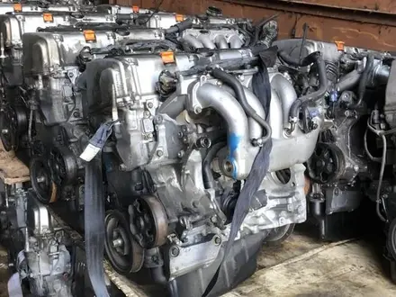 Двигатель K24 2.4л Honda Odessey (Хонда Одессей) НОВЫЙ ЗАВОЗ ДВС!… за 175 500 тг. в Алматы – фото 2