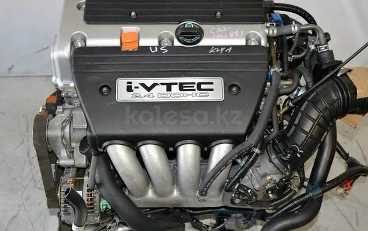 Двигатель K24 2.4л Honda Odessey (Хонда Одессей) НОВЫЙ ЗАВОЗ ДВС!… за 175 500 тг. в Алматы