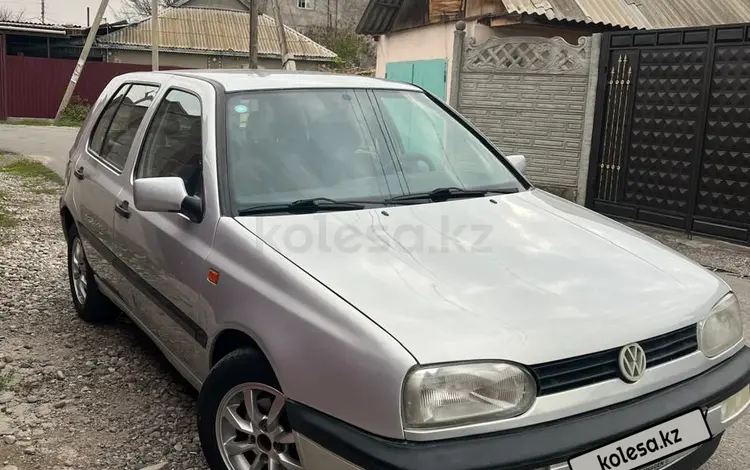 Volkswagen Golf 1994 годаүшін3 100 000 тг. в Тараз