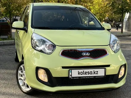 Kia Picanto 2014 года за 4 200 000 тг. в Алматы – фото 2