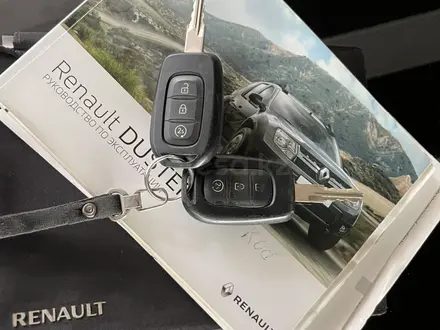 Renault Duster 2015 года за 5 400 000 тг. в Алматы – фото 21