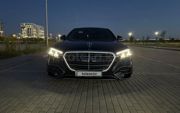 Mercedes-Benz S 450 2026 годаүшін126 000 000 тг. в Астана