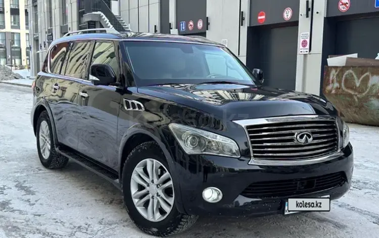 Infiniti QX56 2010 года за 12 000 000 тг. в Астана