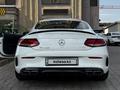 Mercedes-Benz C 63 AMG 2018 года за 35 900 000 тг. в Алматы – фото 9
