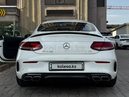 Mercedes-Benz C 63 AMG 2018 года за 32 990 000 тг. в Алматы – фото 9