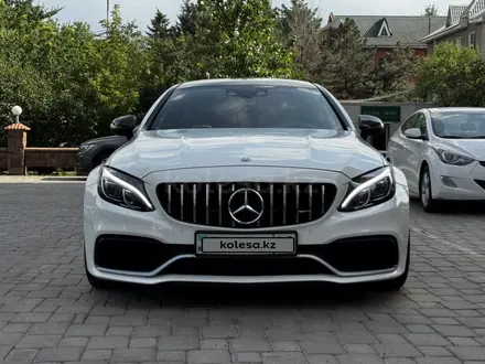 Mercedes-Benz C 63 AMG 2018 года за 32 990 000 тг. в Алматы – фото 14
