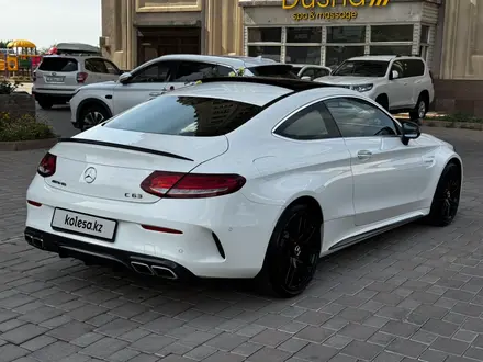 Mercedes-Benz C 63 AMG 2018 года за 32 990 000 тг. в Алматы – фото 15