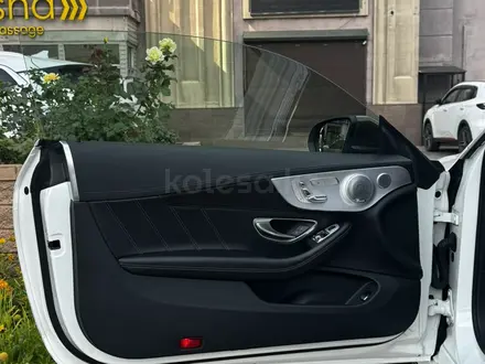 Mercedes-Benz C 63 AMG 2018 года за 32 990 000 тг. в Алматы – фото 17