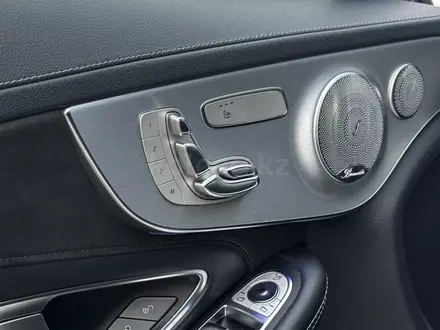 Mercedes-Benz C 63 AMG 2018 года за 32 990 000 тг. в Алматы – фото 18