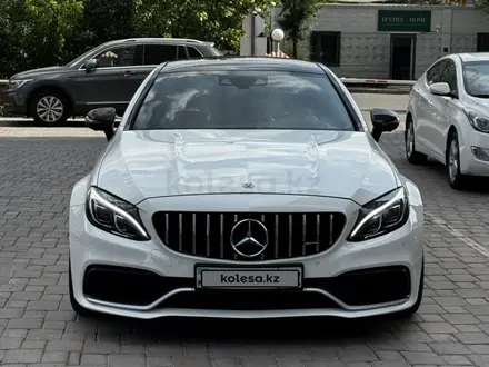 Mercedes-Benz C 63 AMG 2018 года за 32 990 000 тг. в Алматы