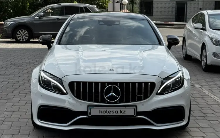 Mercedes-Benz C 63 AMG 2018 года за 35 900 000 тг. в Алматы