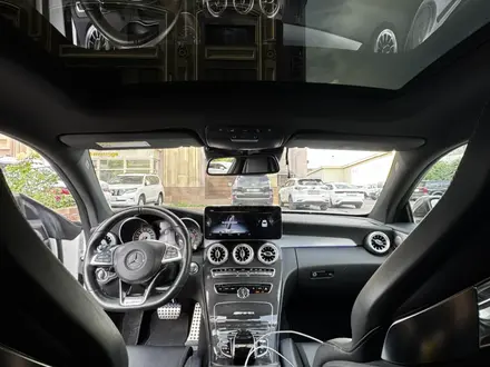 Mercedes-Benz C 63 AMG 2018 года за 32 990 000 тг. в Алматы – фото 24